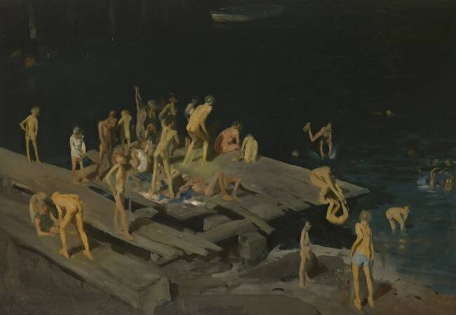 Forty-two Kids George Wesley Bellows