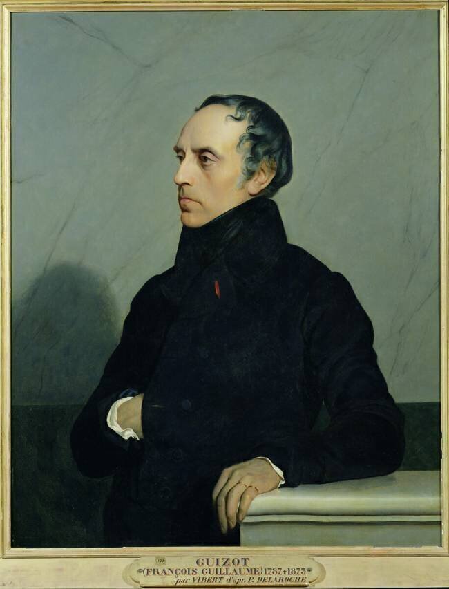 Francois Guizot Jehan Georges Vibert