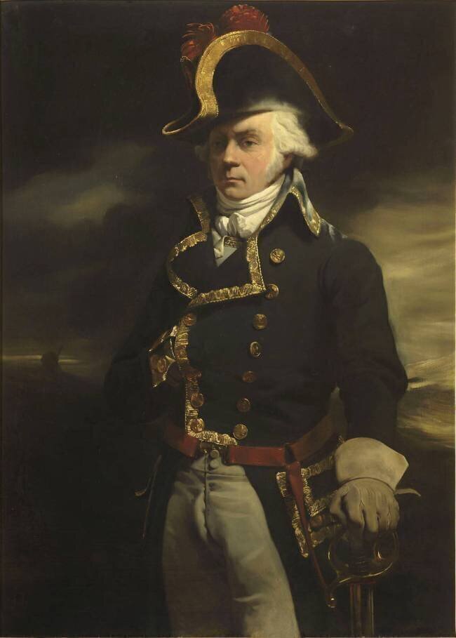 François-Christophe Kellermann, duc de Valmy (1735-1820), maréchal Jules Claude Ziegler