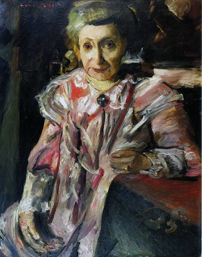 Frau Hedwig Behrend Lovis Corinth
