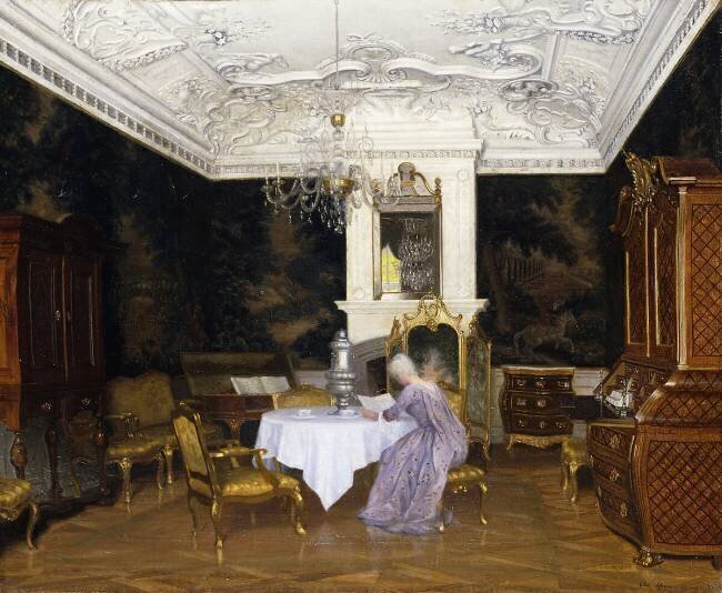 Fredensborg Adolf Heinrich Hansen