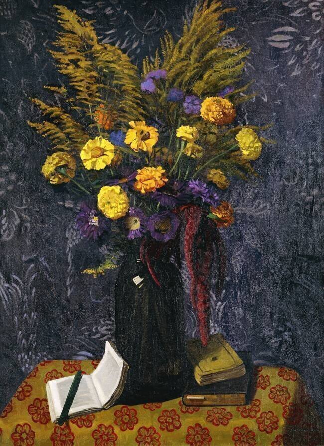 French Marigold Félix Vallotton