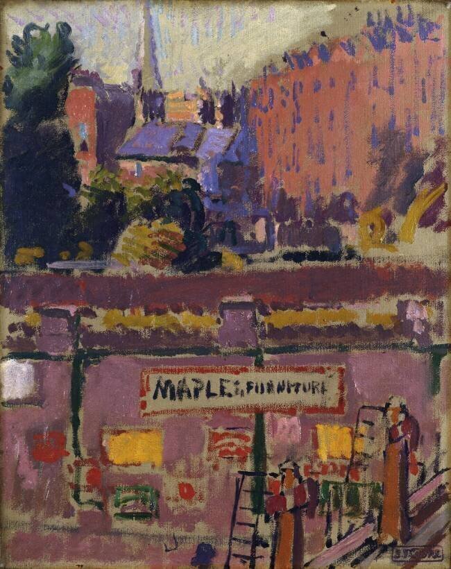 From a Window in Hampstead Spencer Frederick Gore