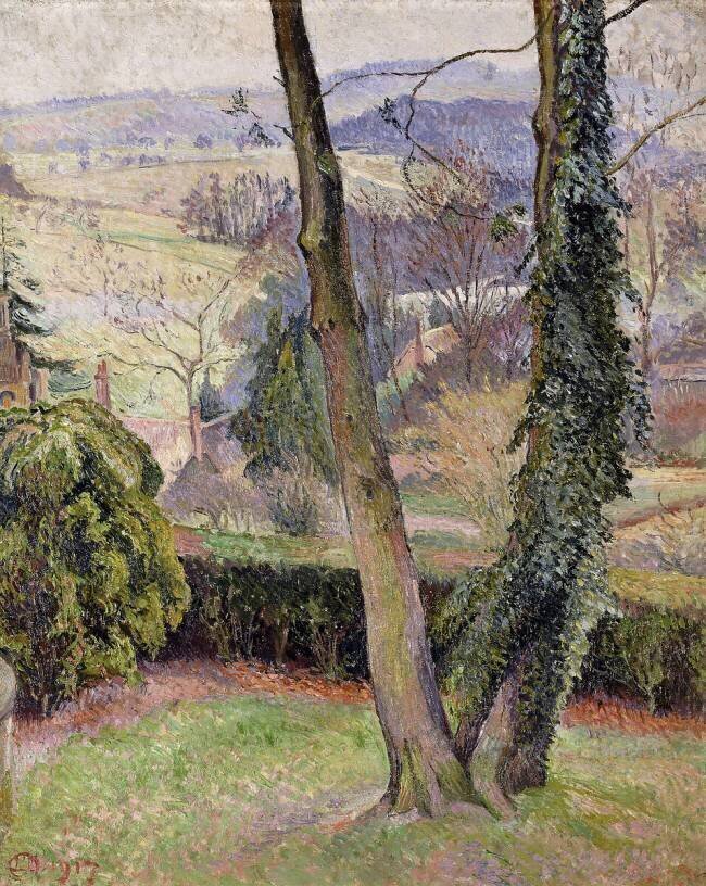Frost and Mist Lucien Pissarro
