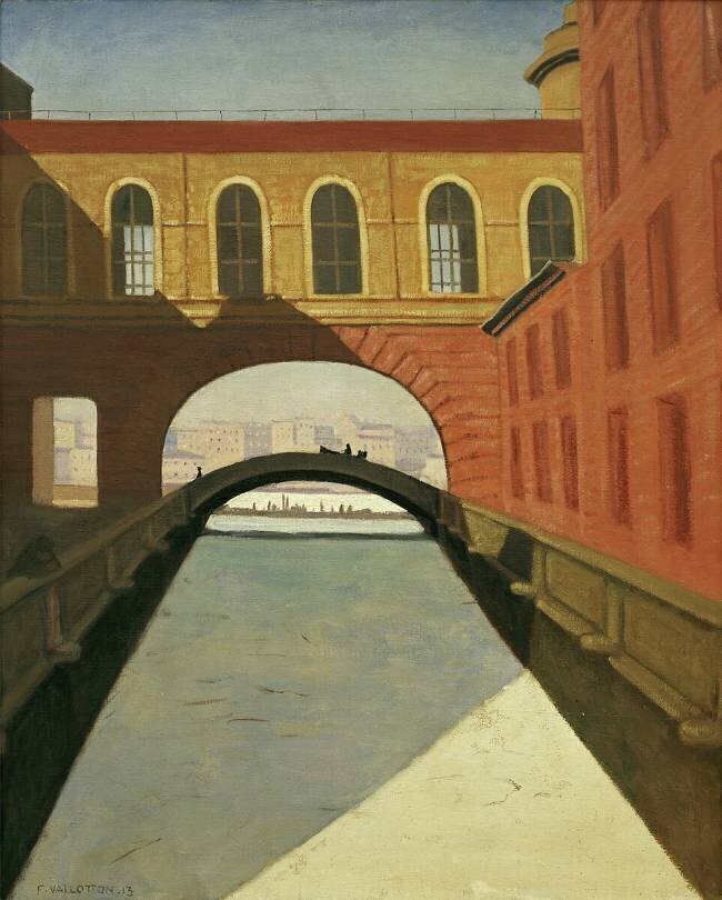 Frozen channel Félix Vallotton