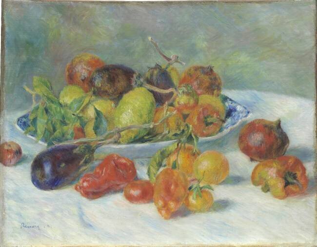 Fruits of the Midi Auguste Renoir