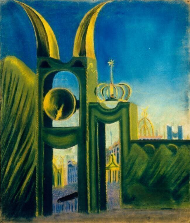 Funeral Symphony (I) Mikalojus Konstantinas Ciurlionis