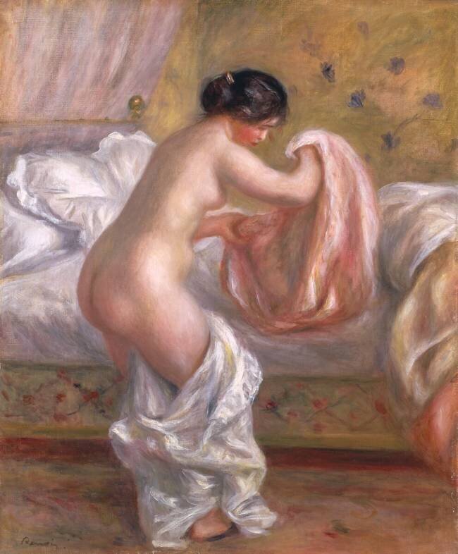 Gabrielle Arising Auguste Renoir