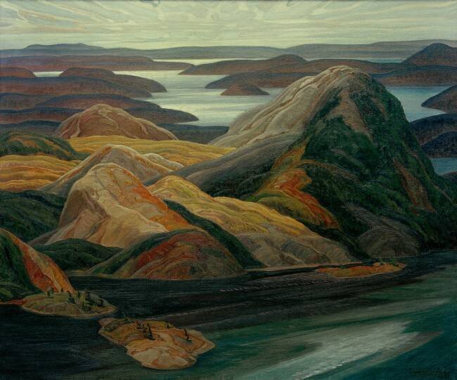 Gace Lake Franklin Carmichael