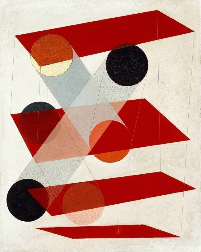 Galalite picture (Gz III) Laszlo Moholy-Nagy