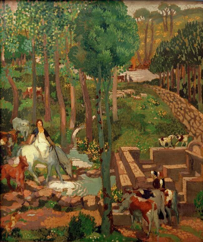 Gallic goddess of the herd Maurice Denis
