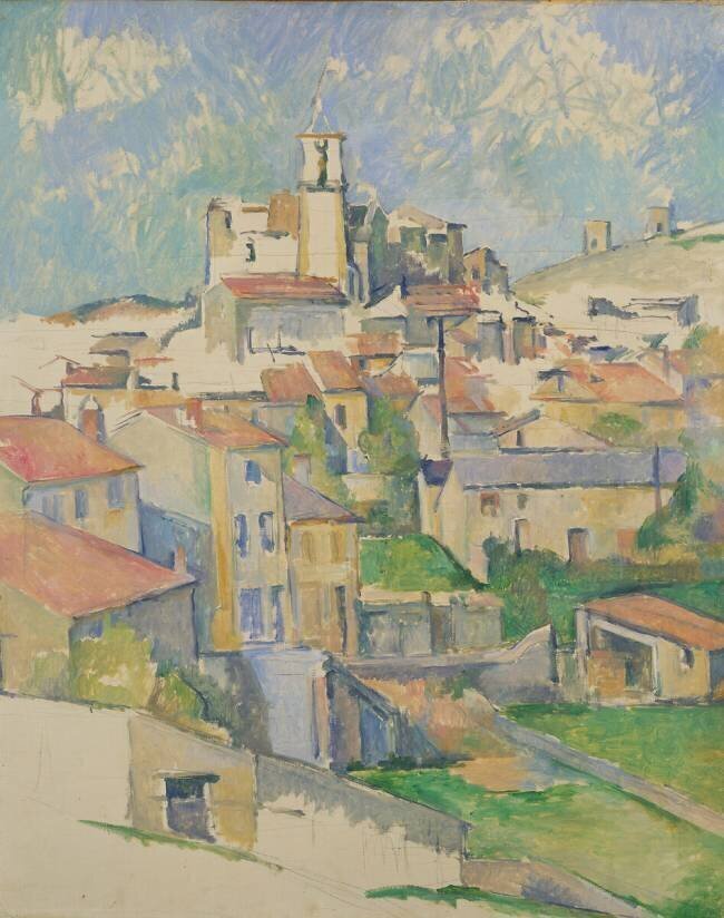 Gardanne Paul Cézanne