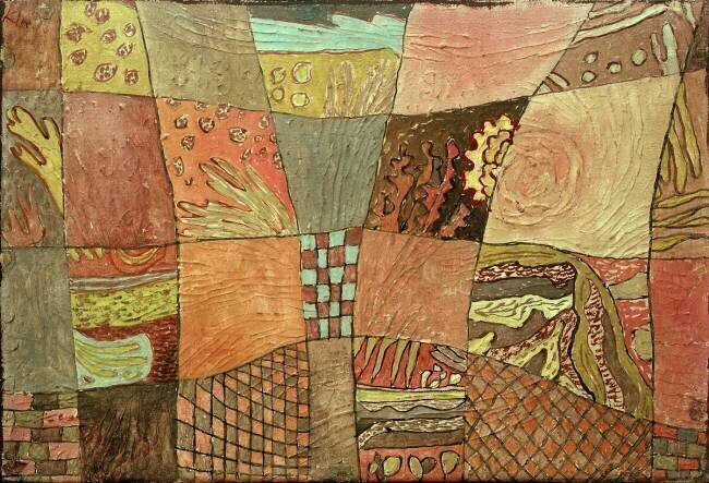 Garden Paul Klee