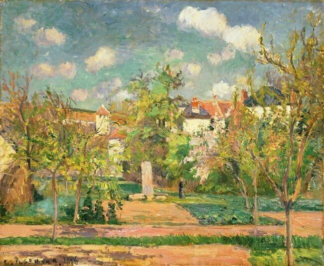 Garden Camille Pissarro