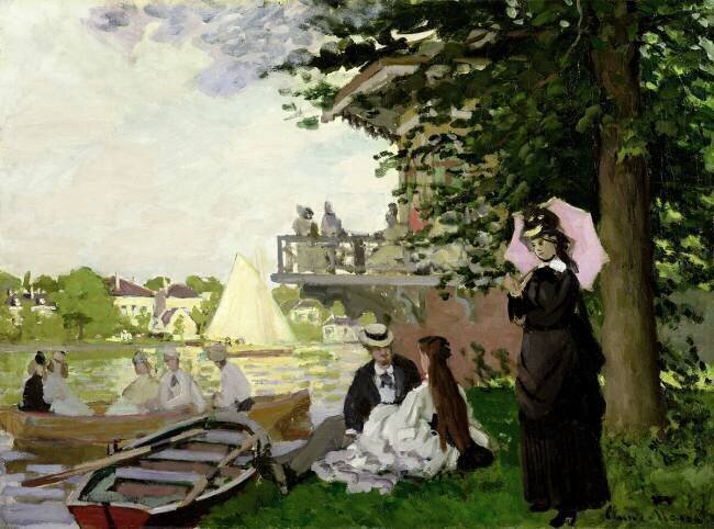 Garden House on the Zaan Claude Monet