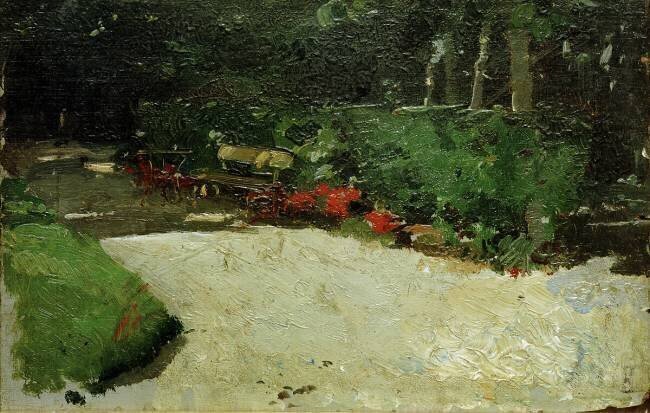 Garden in Valencia Joaquin Sorolla y Bastida