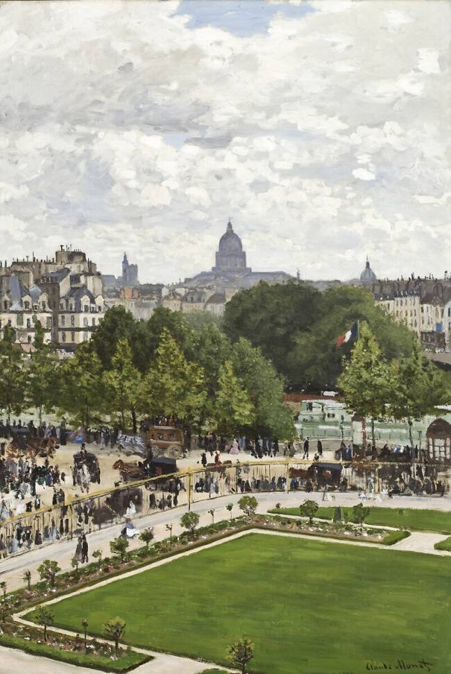 Garden of the Princess Claude Monet