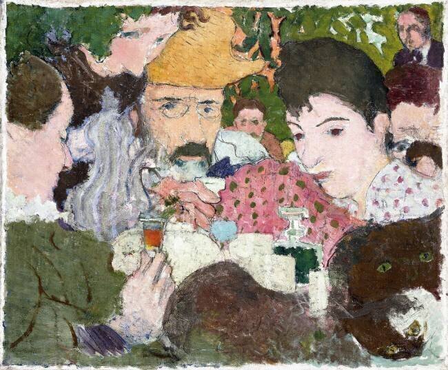 Garden Tasting Pierre Bonnard