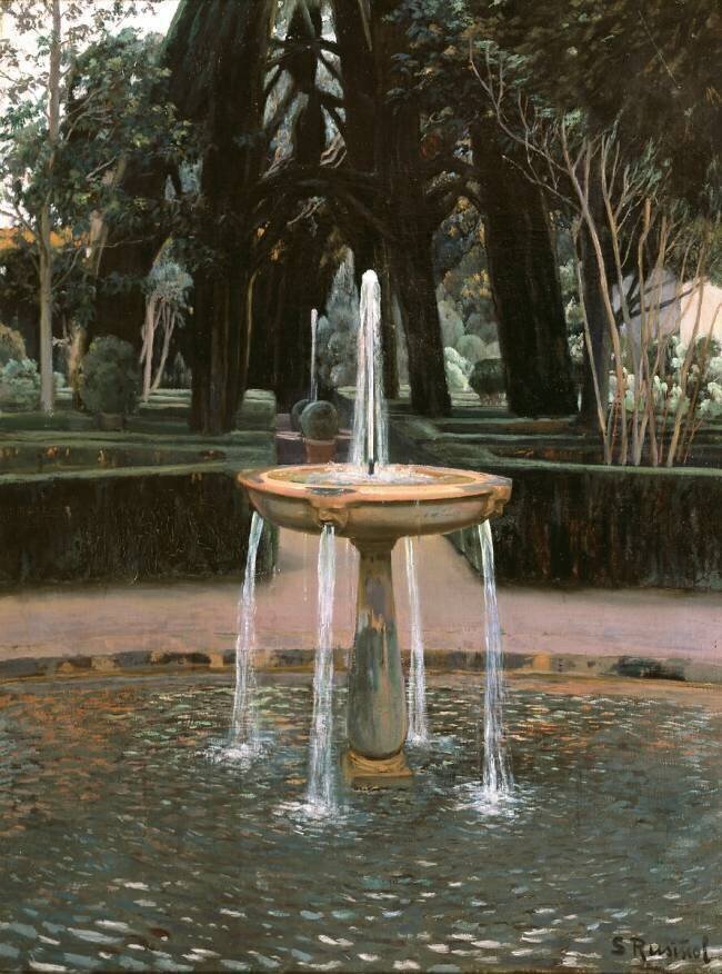 Generalife's Brolladors Santiago Rusiñol