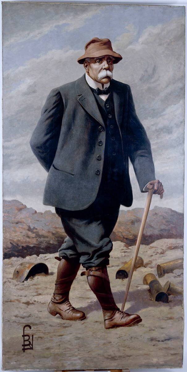 Georges Clémenceau Louis-Charles Louis