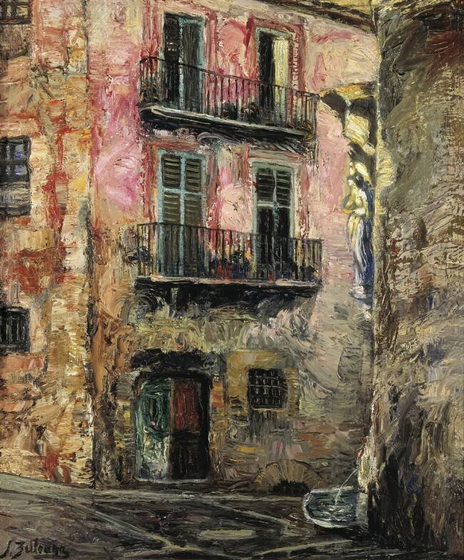 Gerona Ignacio Zuloaga y Zabaleta