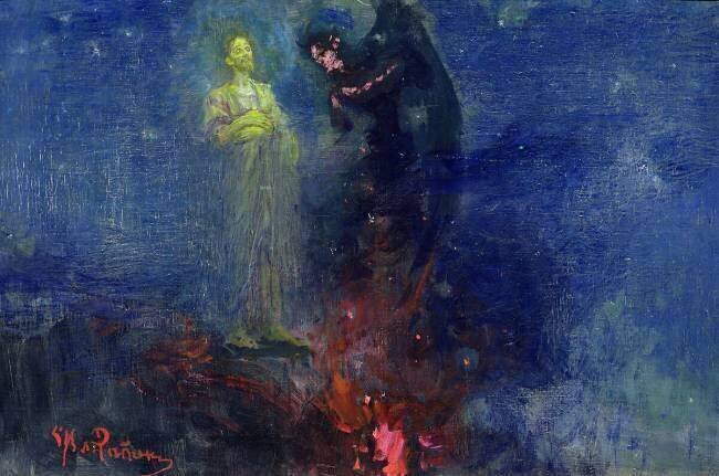 Get Thee Hence Ilya Répine