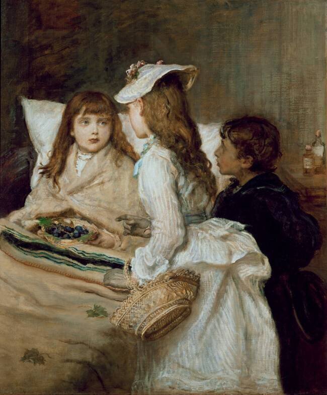 Getting Better John Everett Millais
