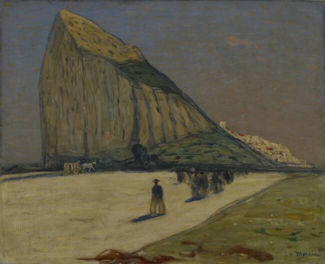 Gibraltar James Wilson Morrice