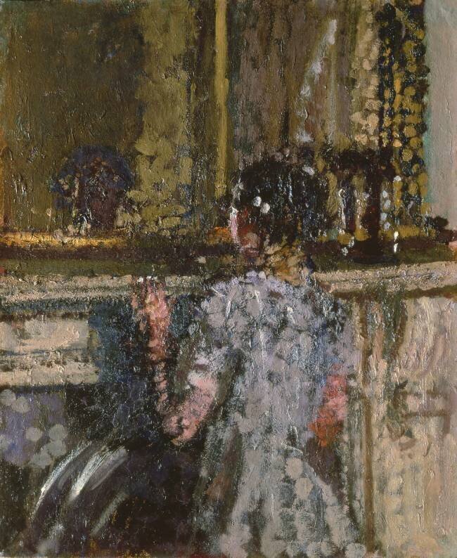 Girl Looking into a Mirror Walter Richard Sickert