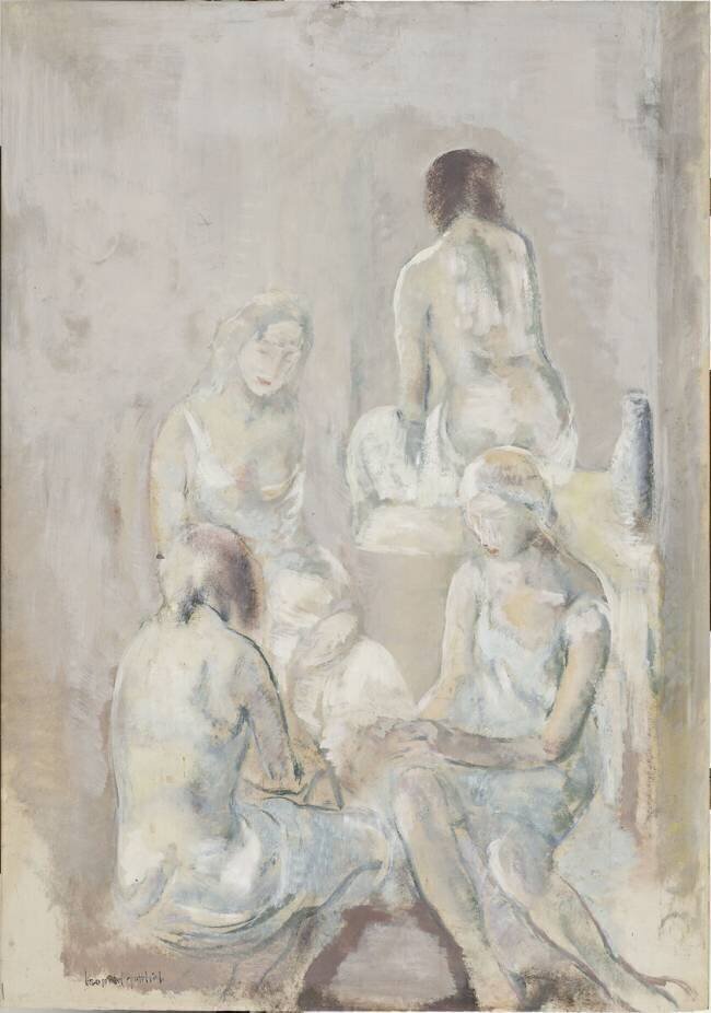 Girls' group Léopold Gottlieb