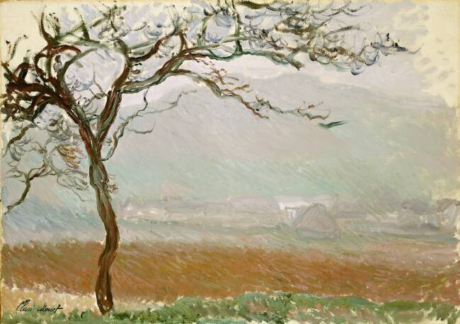 Giverny Countryside Claude Monet