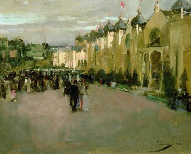 Glasgow International Exhibition John Lavery