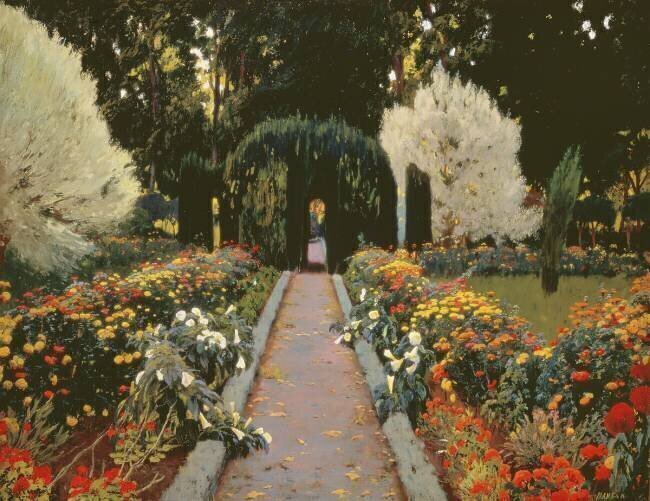 Glorieta II Santiago Rusiñol