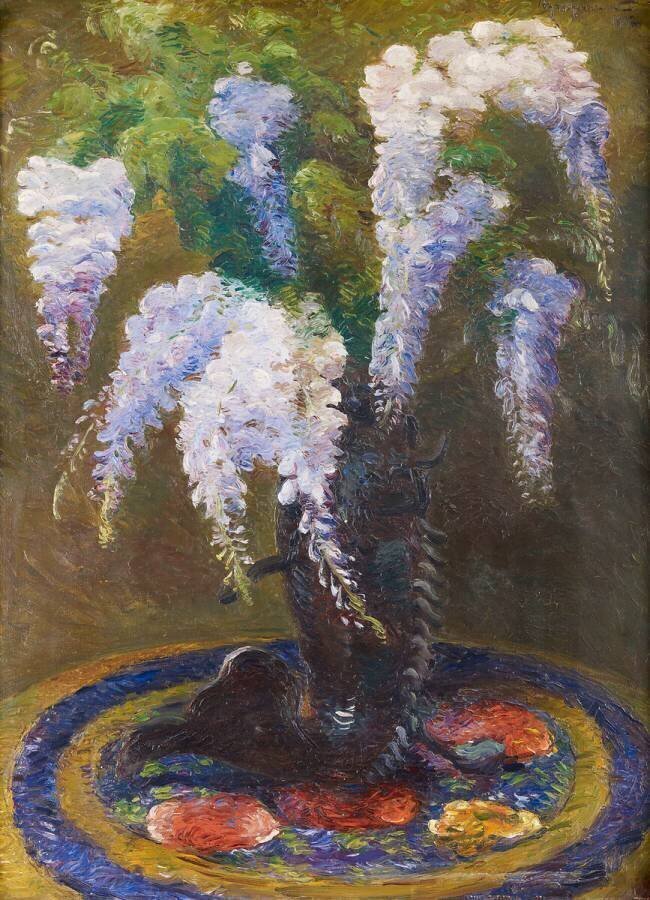Glycines Pierre Bracquemond
