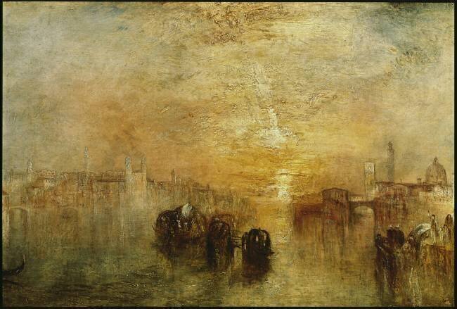 Going to the Ball Joseph Mallord William Turner