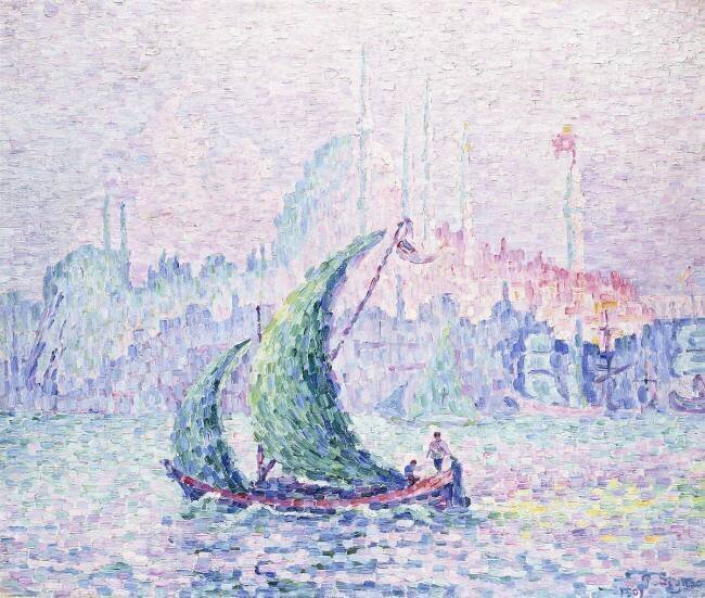 Gold Coast, The Suleimanie, Contantinople Paul Signac