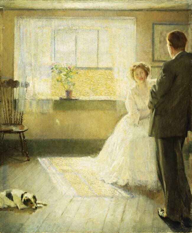 Golden Sunlight Philip Leslie Hale