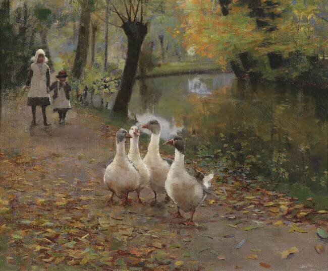 Goose Girls John Lavery