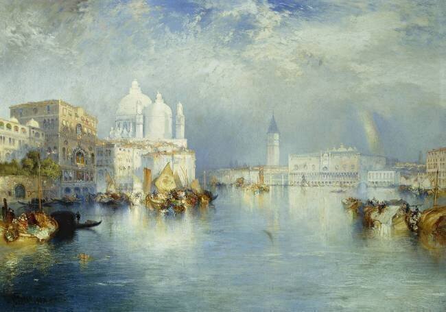 Grand Canal, Venice Thomas Moran