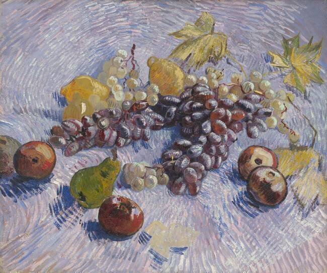 Grapes Vincent van Gogh