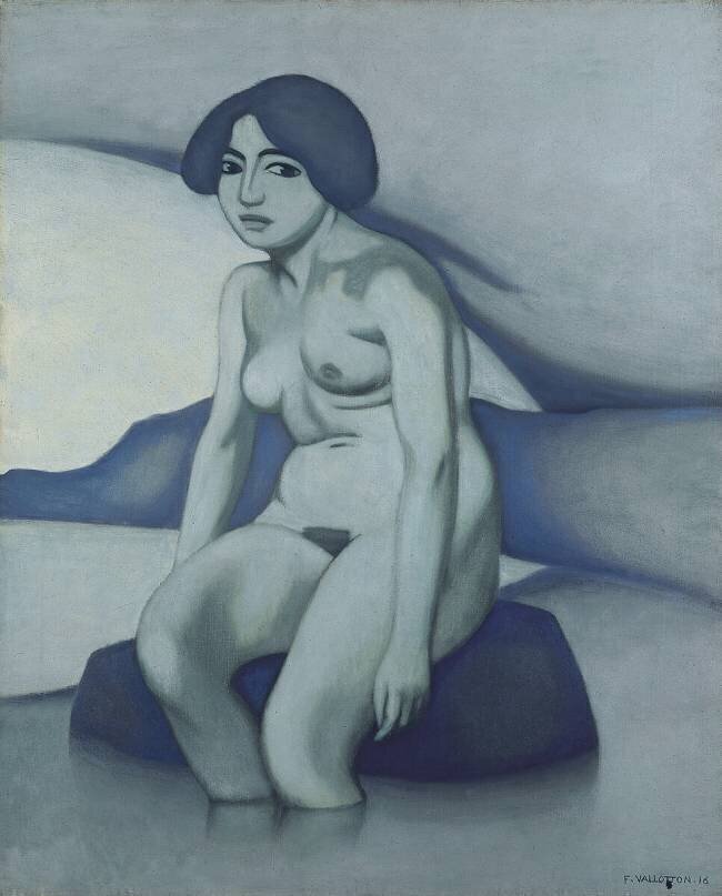 Green nude Félix Vallotton