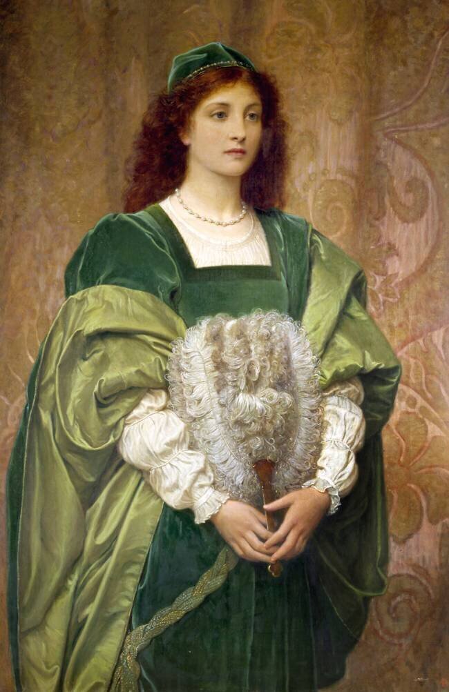 Greensleeves Charles Edward Perugini