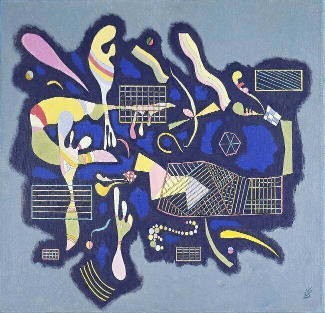 Grills and other Wassily Kandinsky