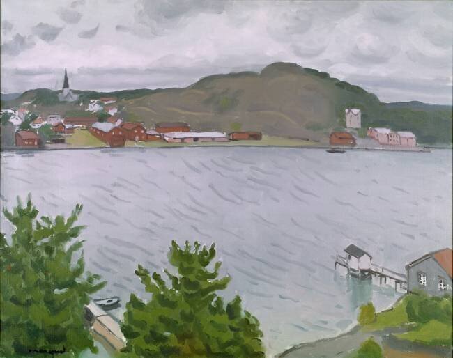 Grimstad, Norvège Albert Marquet