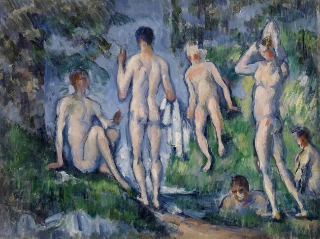 Group of Bathers Paul Cézanne