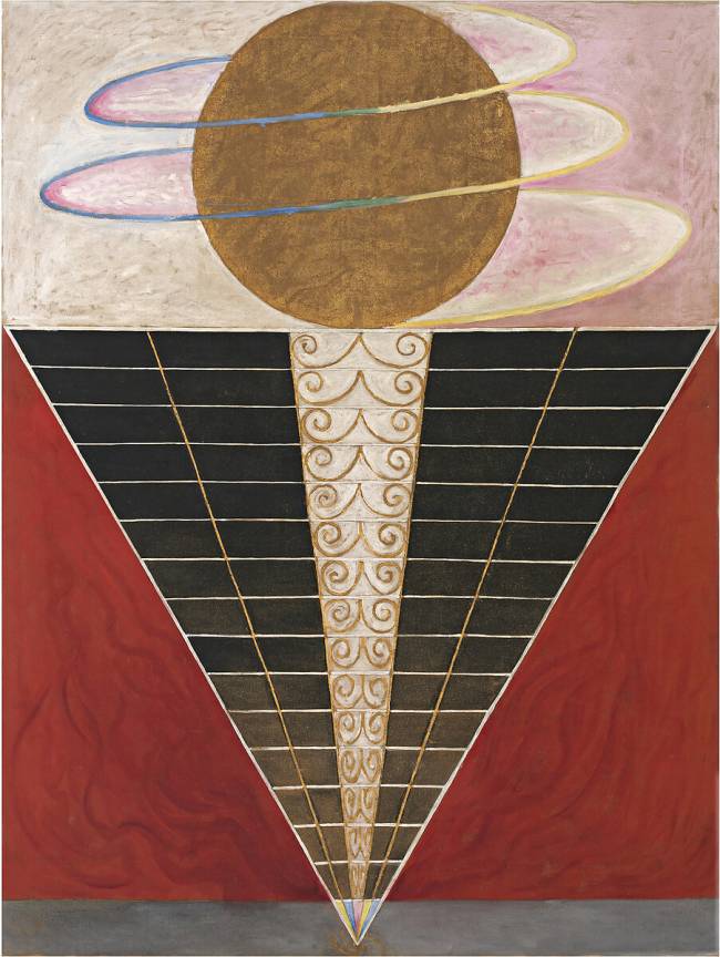 Group X, No. 2, Altarpiece Hilma af Klint