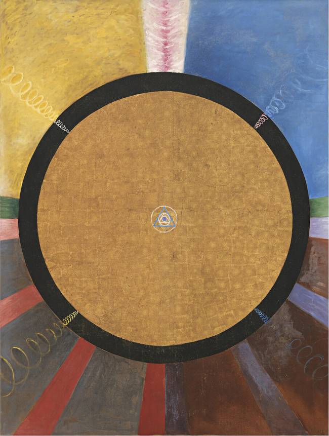 Group X, No. 3, Altarpiece Hilma af Klint