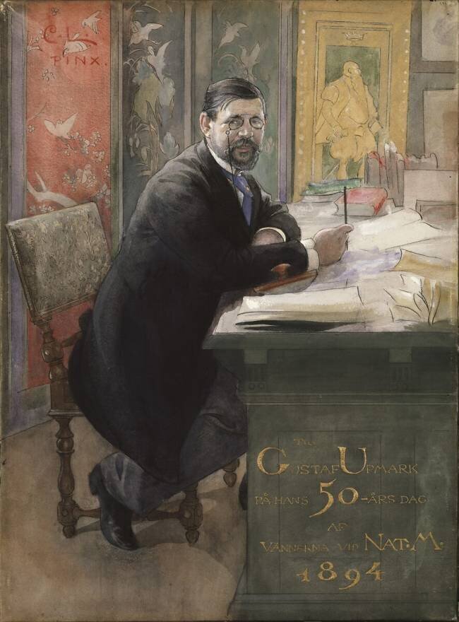 Gustaf Upmark Carl Larsson