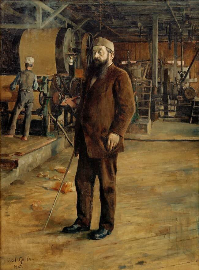 Gustav Adolf Serlachius Akseli Gallen-Kallela