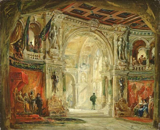 Hamlet Jean Baptiste Lavastre